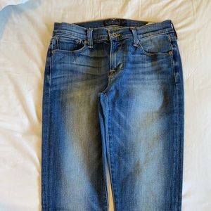 Ankle skinny jeans